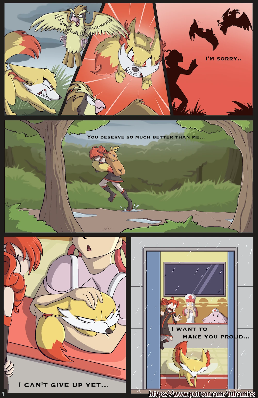 Blazing a Trail — page 1