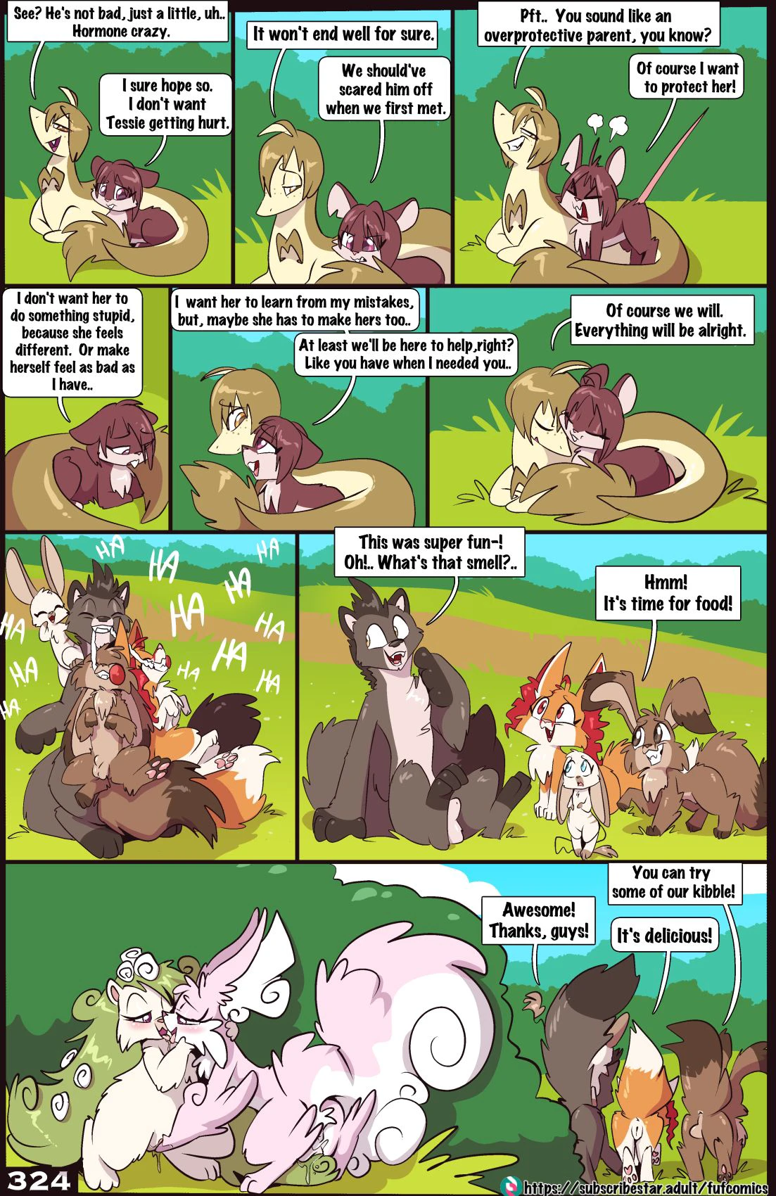 Blazing a Trail — page 324