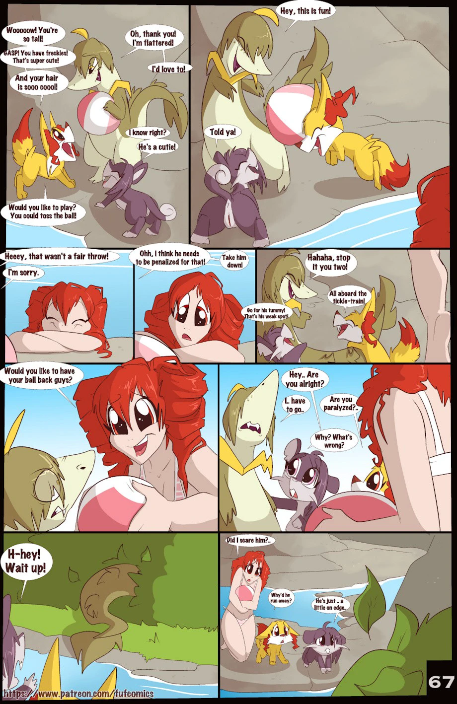 Blazing a Trail — page 67