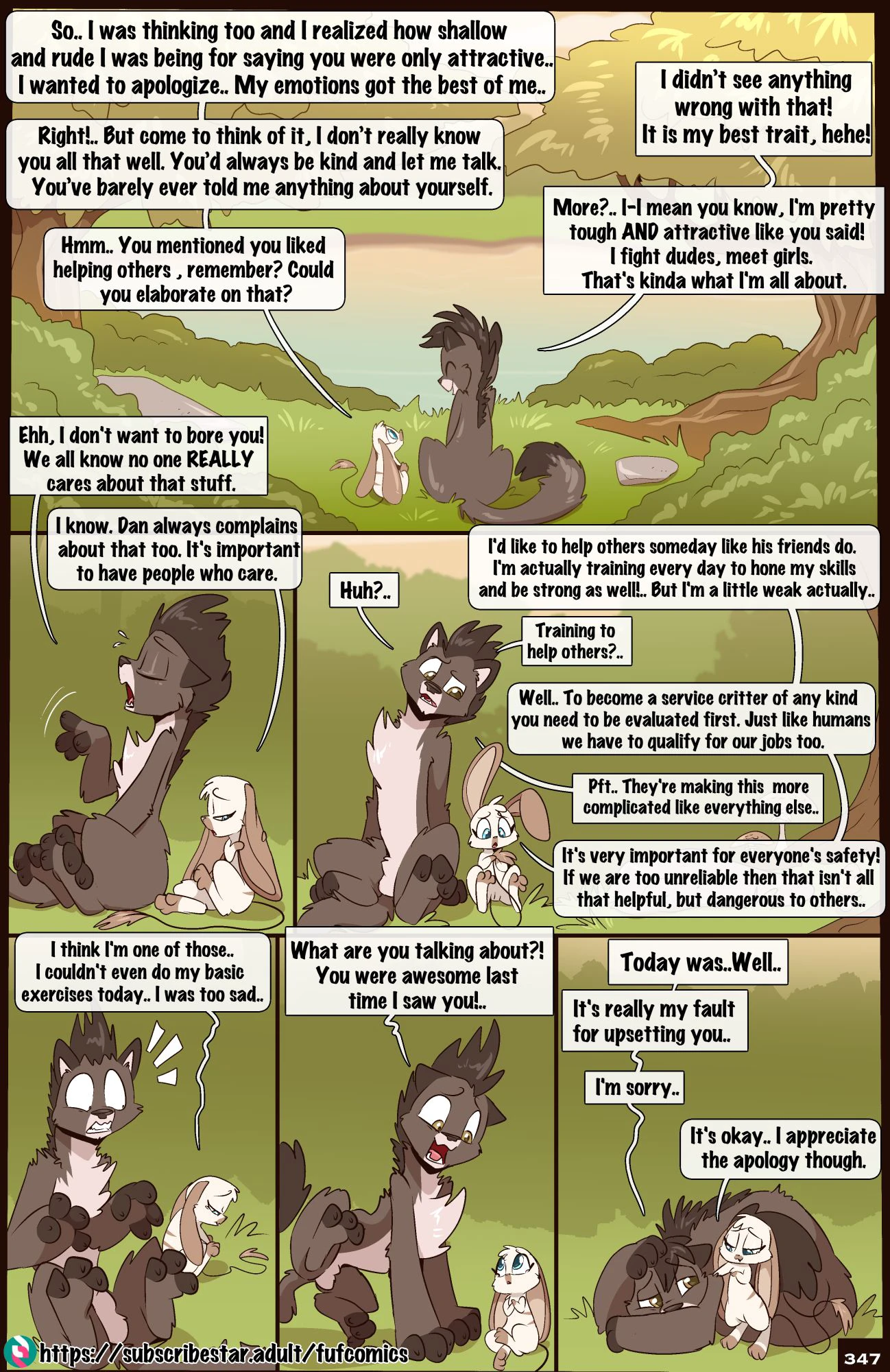 Blazing a Trail — page 347