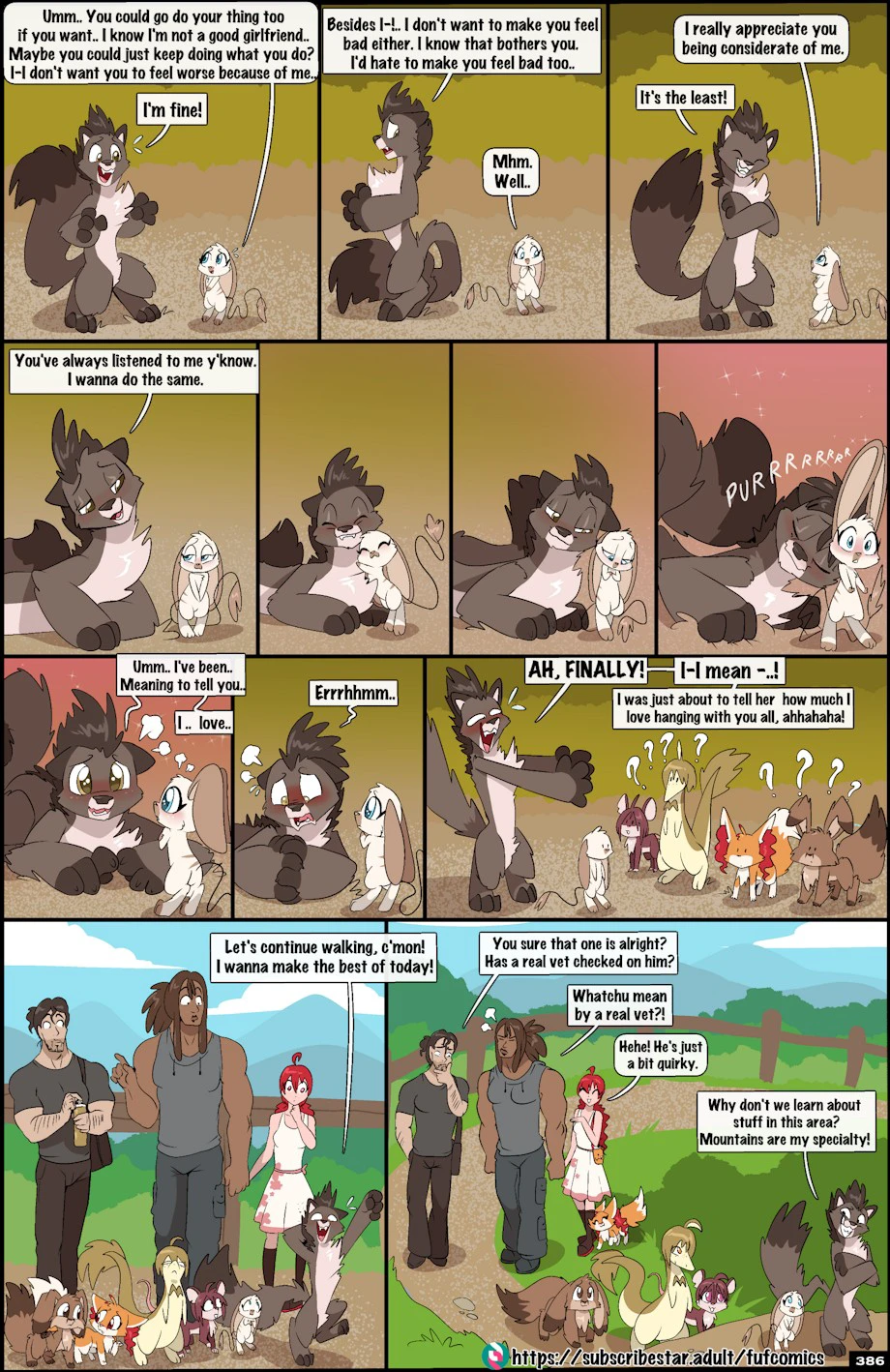 Blazing a Trail — page 386