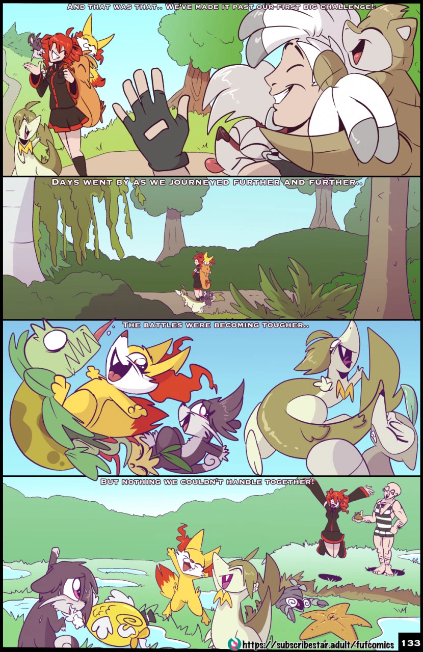 Blazing a Trail — page 133