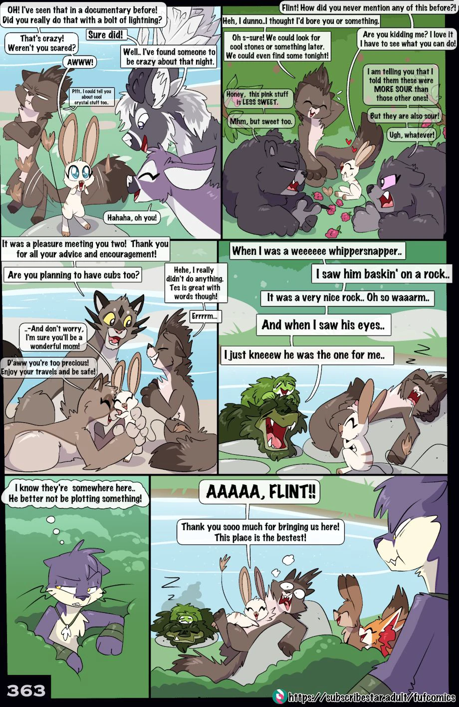 Blazing a Trail — page 363