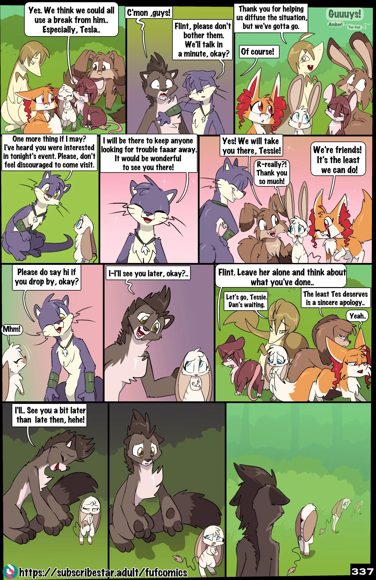 Blazing a Trail — page 337