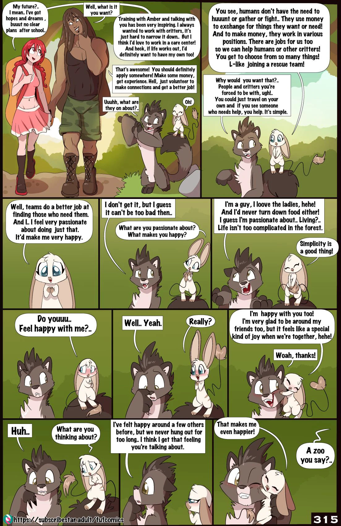 Blazing a Trail — page 315