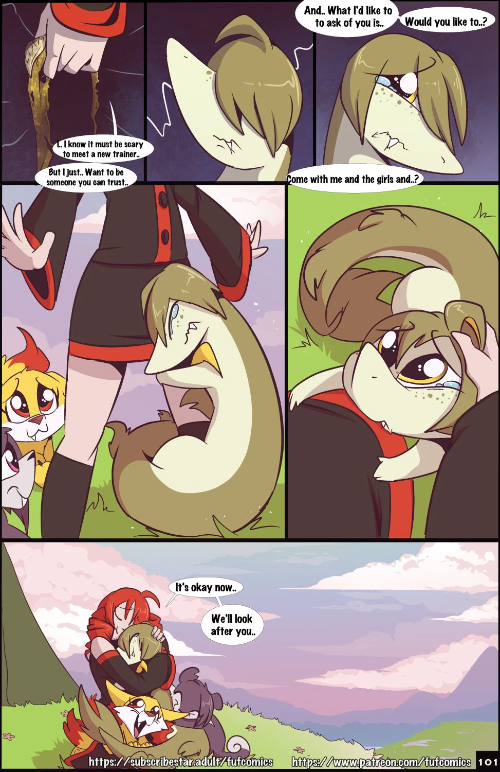 Blazing a Trail — page 101