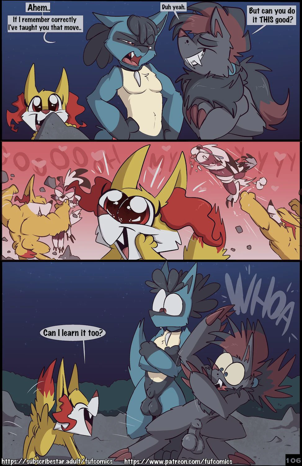 Blazing a Trail — page 106