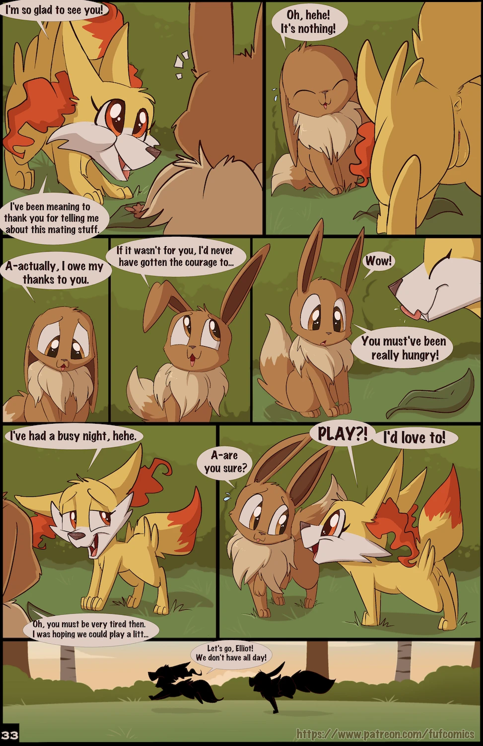 Blazing a Trail — page 33