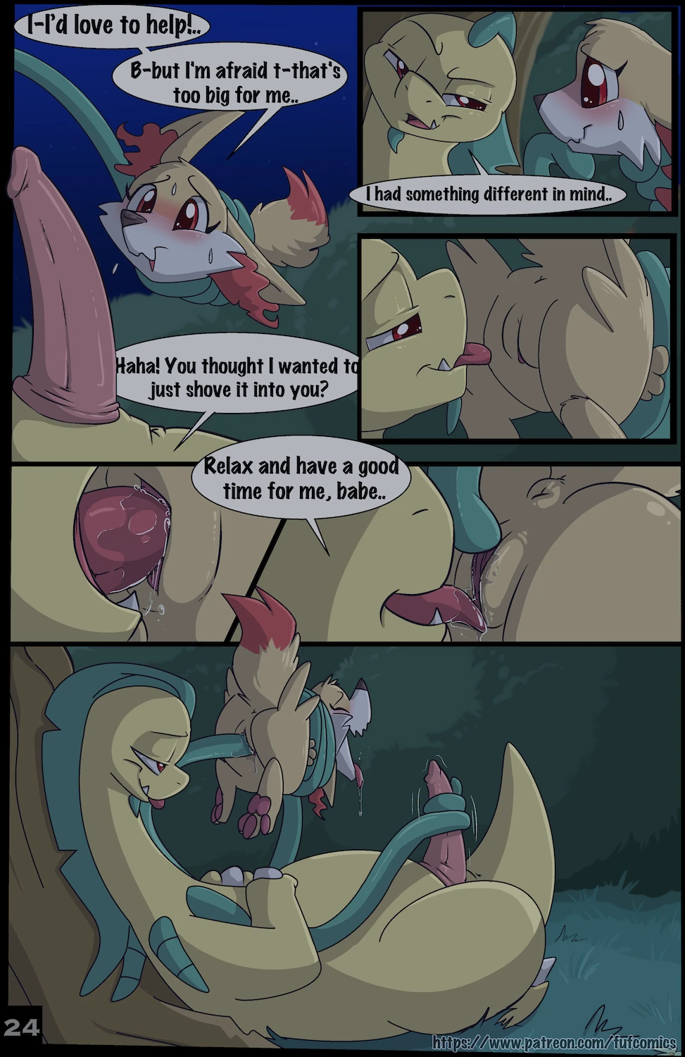 Blazing a Trail — page 24