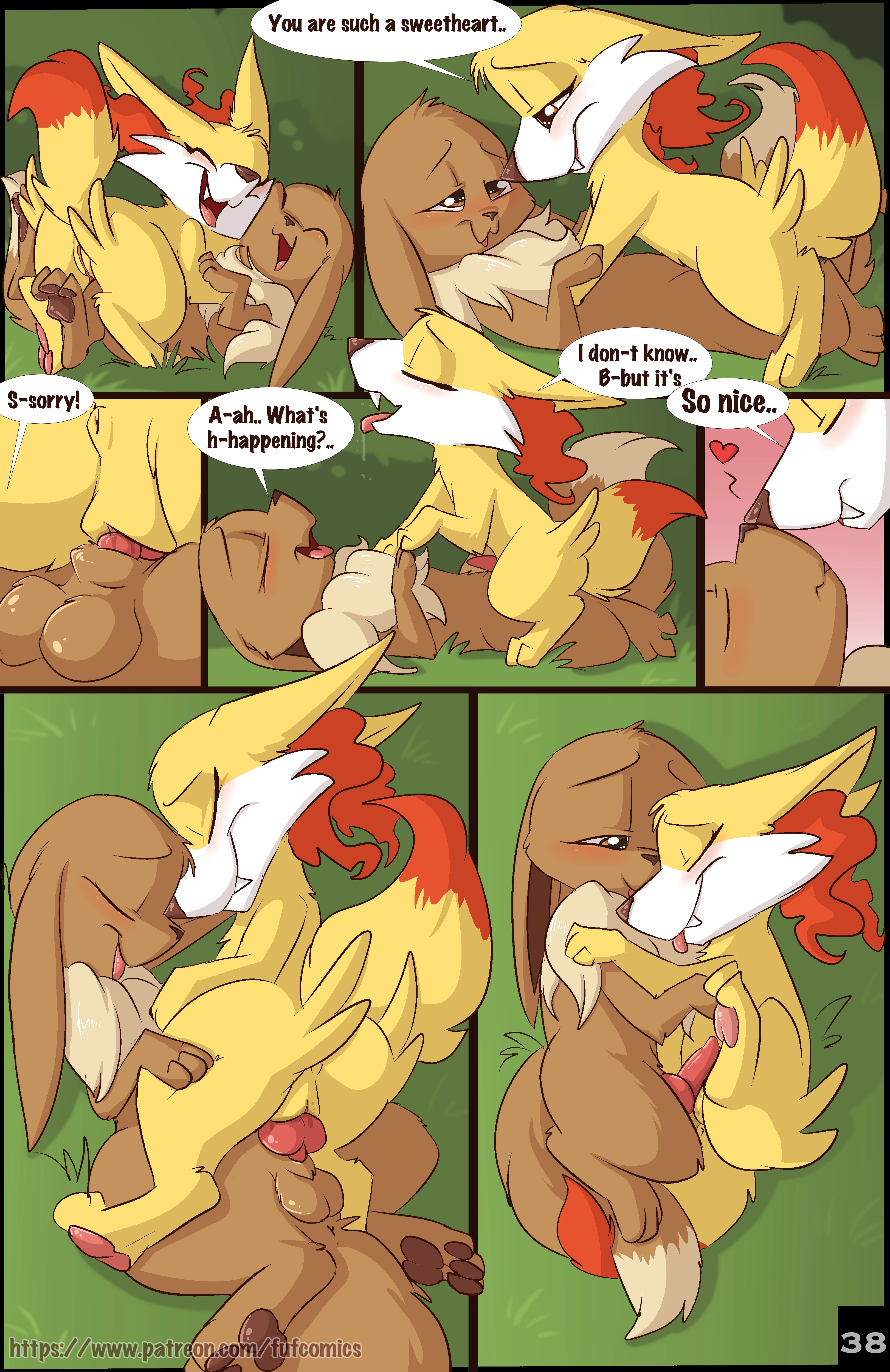 Blazing a Trail — page 38