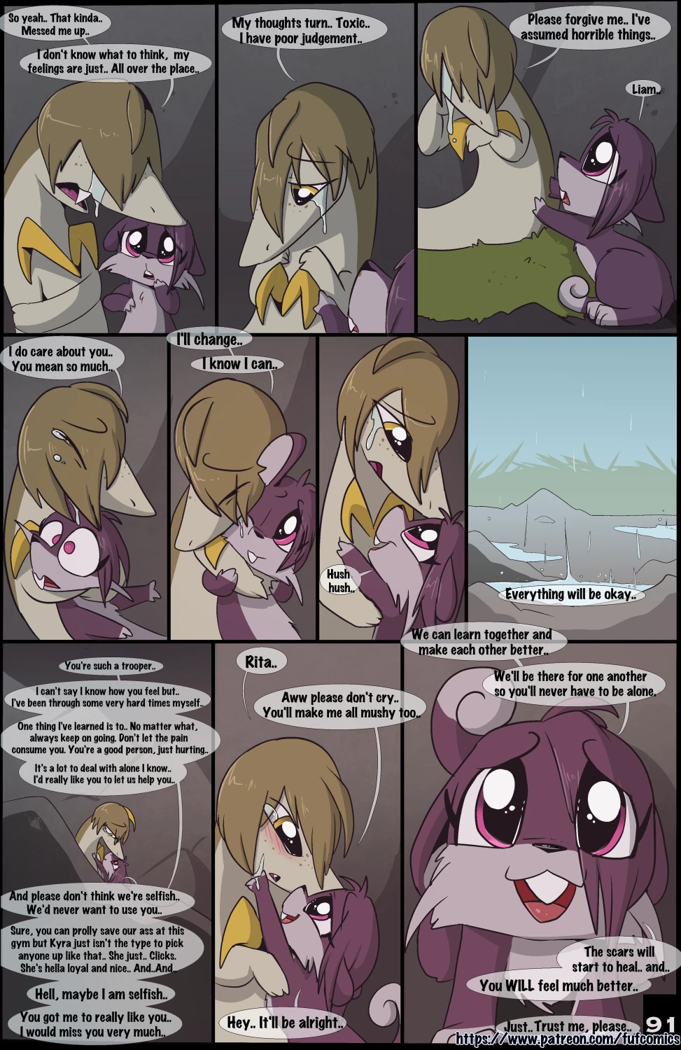 Blazing a Trail — page 91