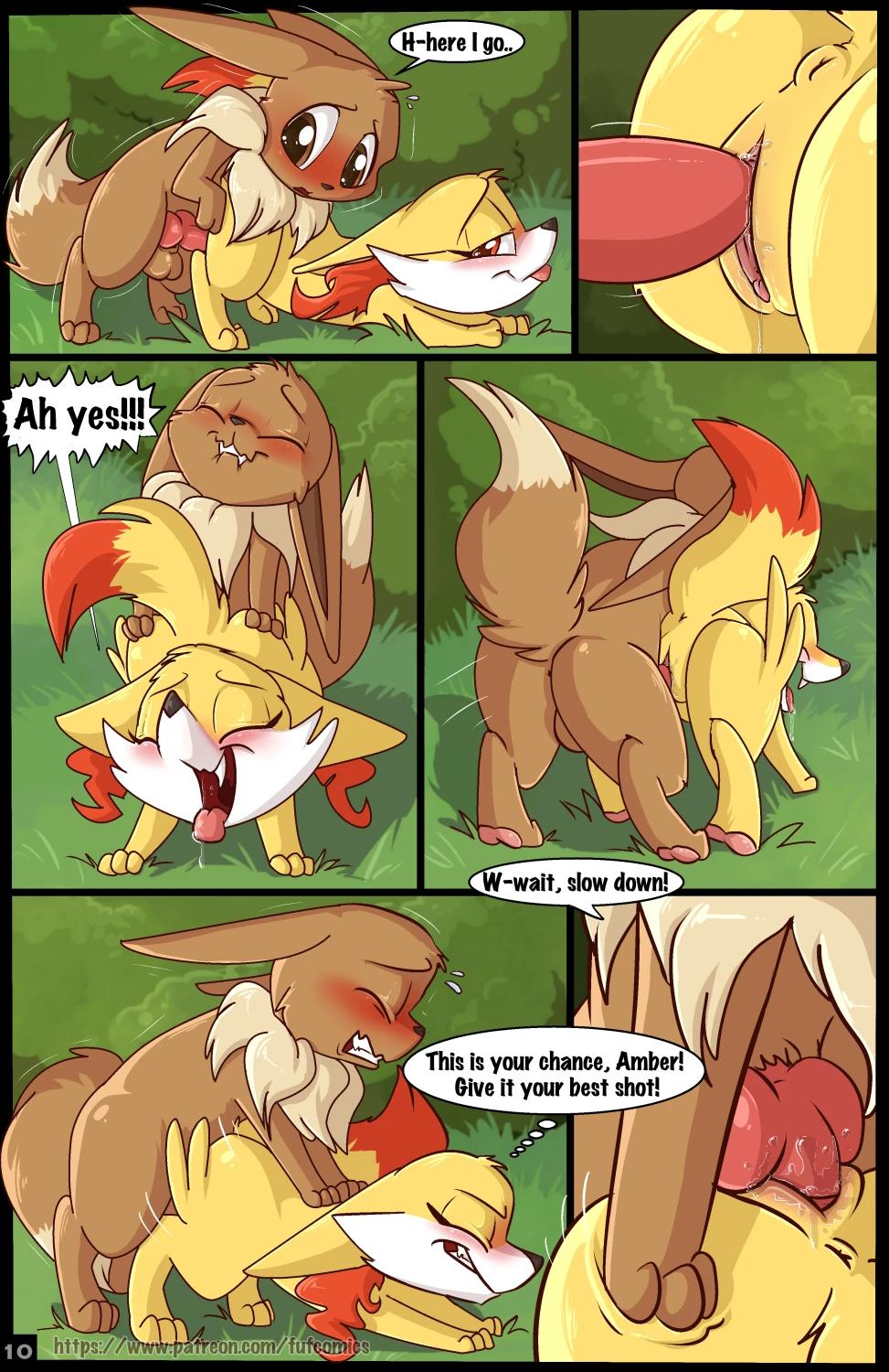 Blazing a Trail — page 10