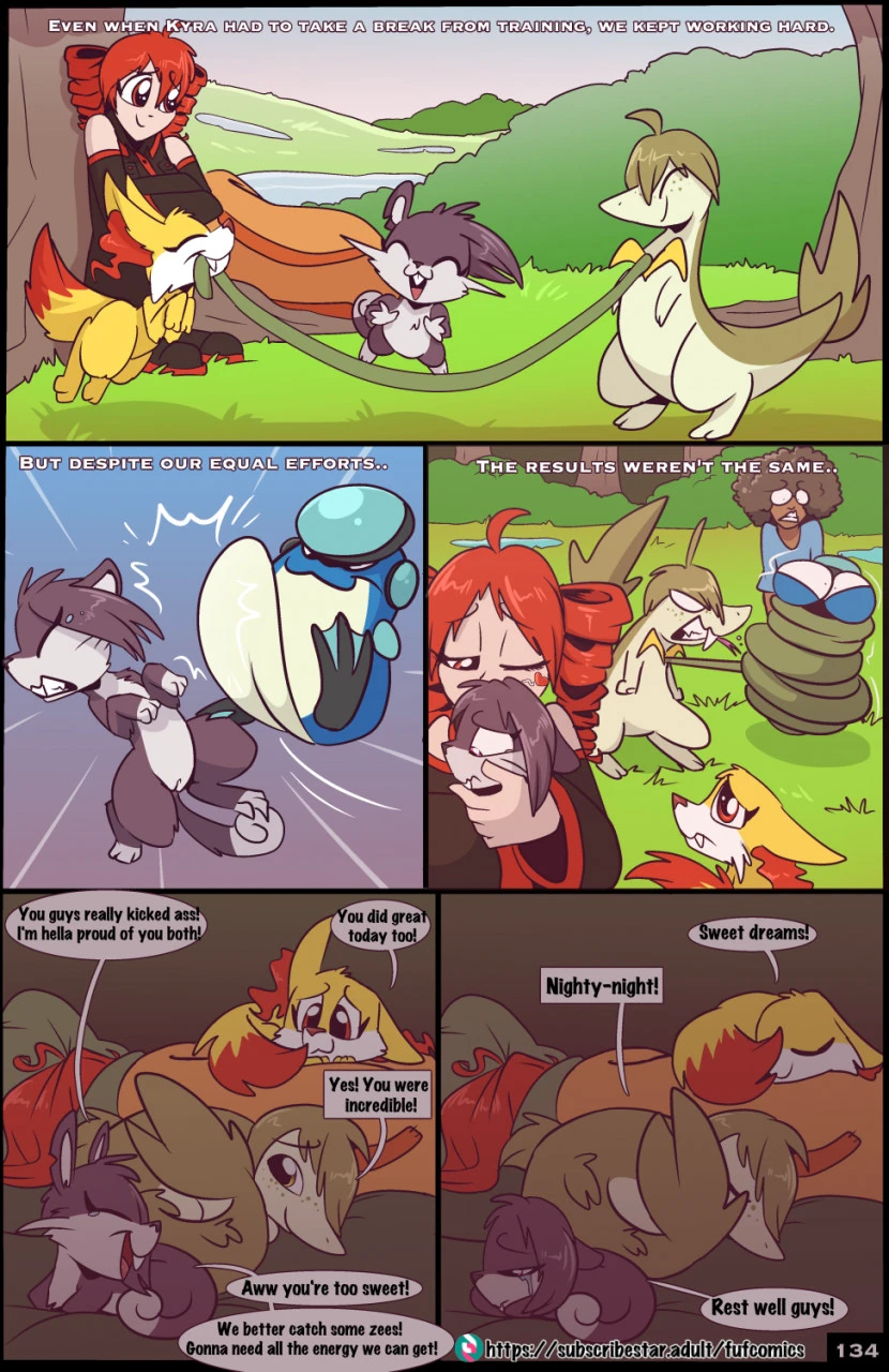 Blazing a Trail — page 134