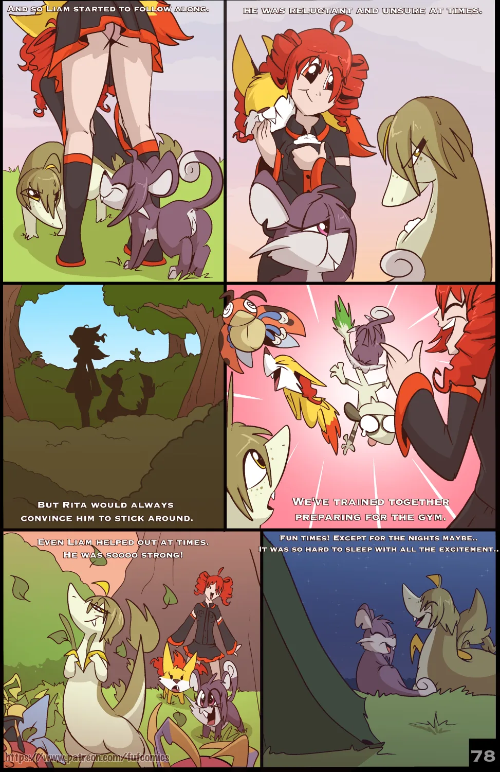 Blazing a Trail — page 78