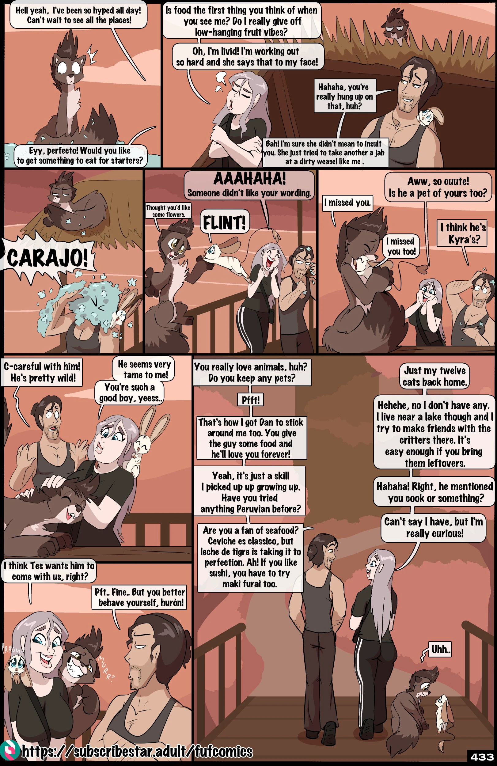Blazing a Trail — page 433