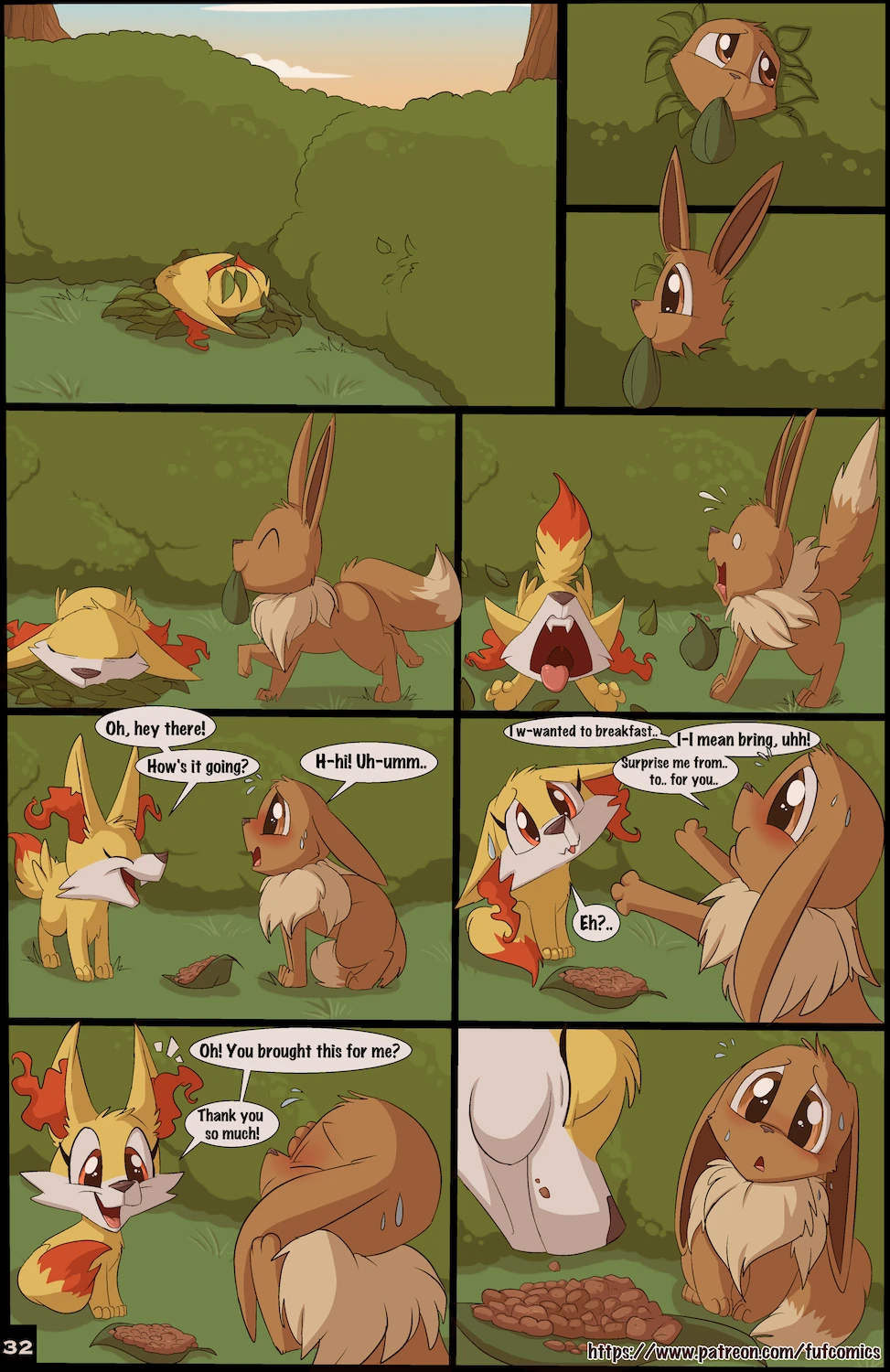 Blazing a Trail — page 32