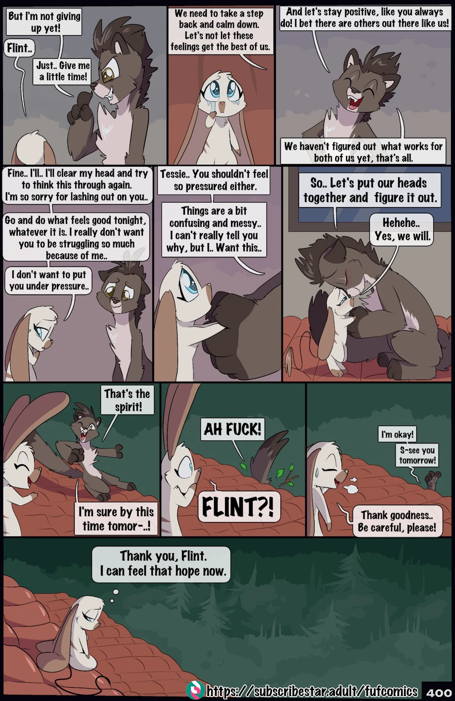 Blazing a Trail — page 400