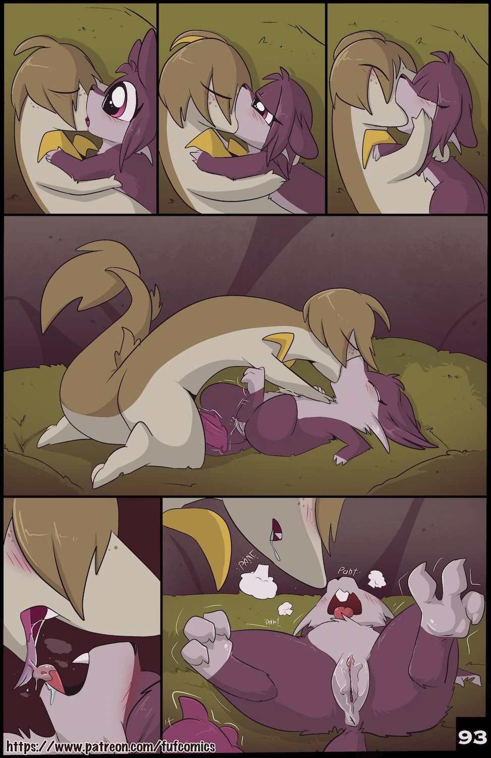 Blazing a Trail — page 93
