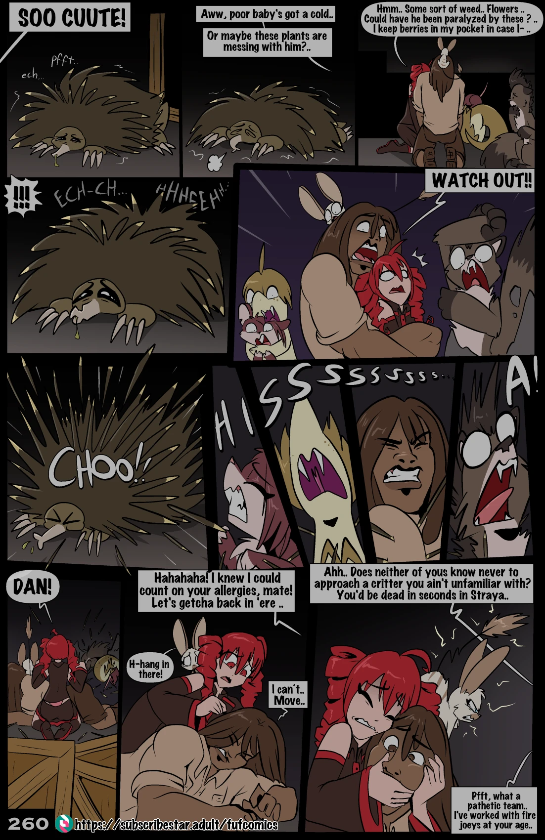 Blazing a Trail — page 260