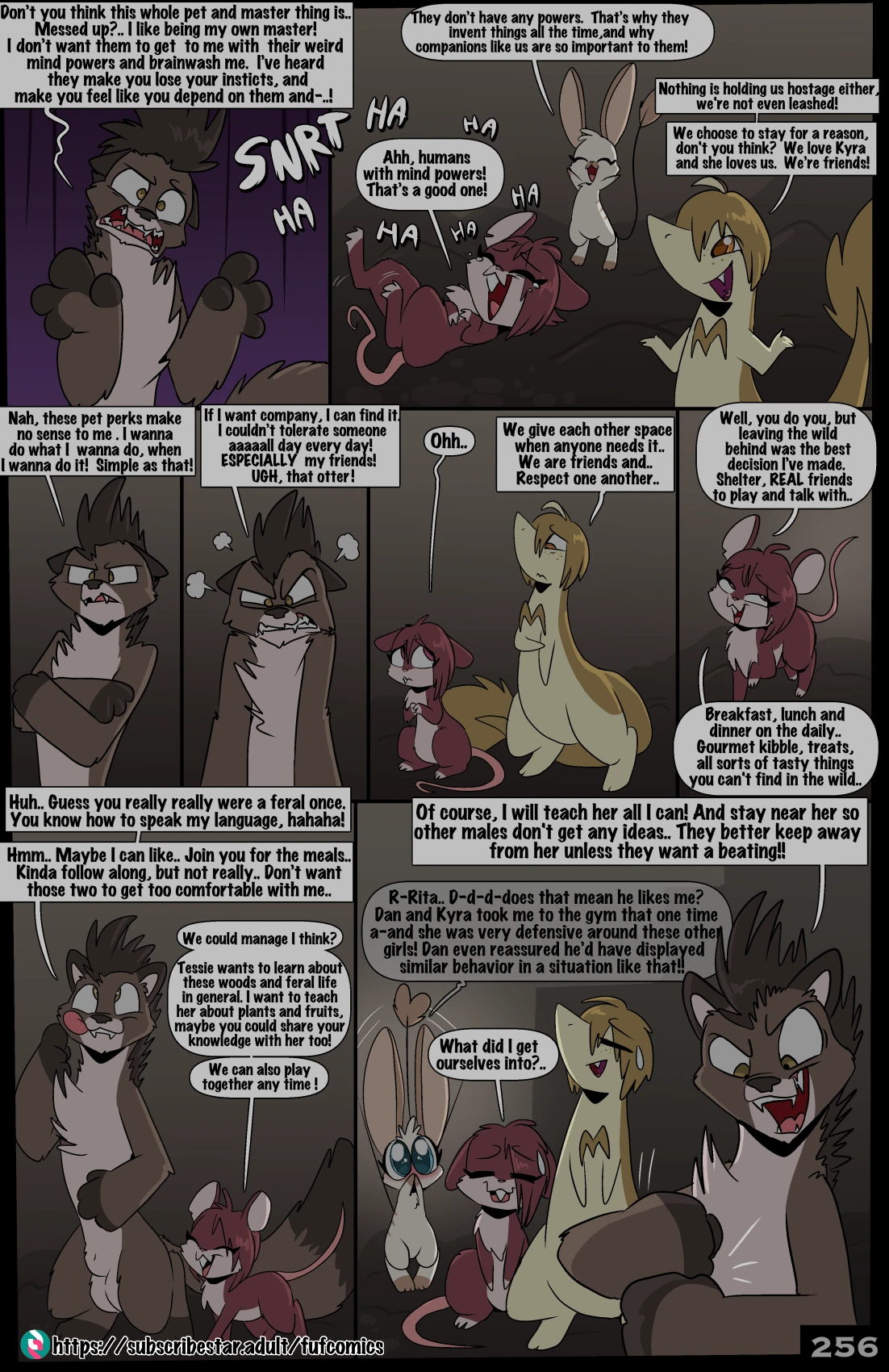Blazing a Trail — page 256