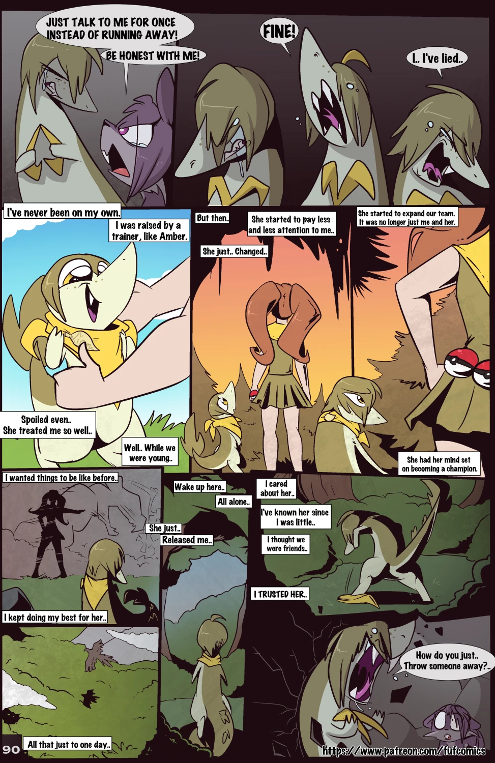 Blazing a Trail — page 90