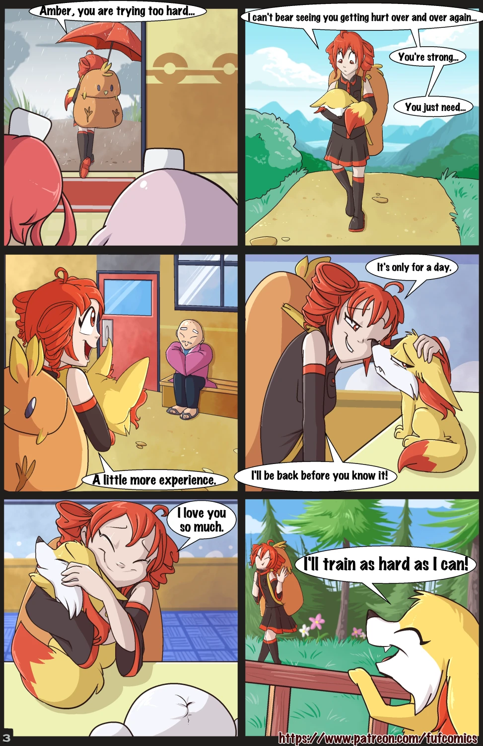 Blazing a Trail — page 3