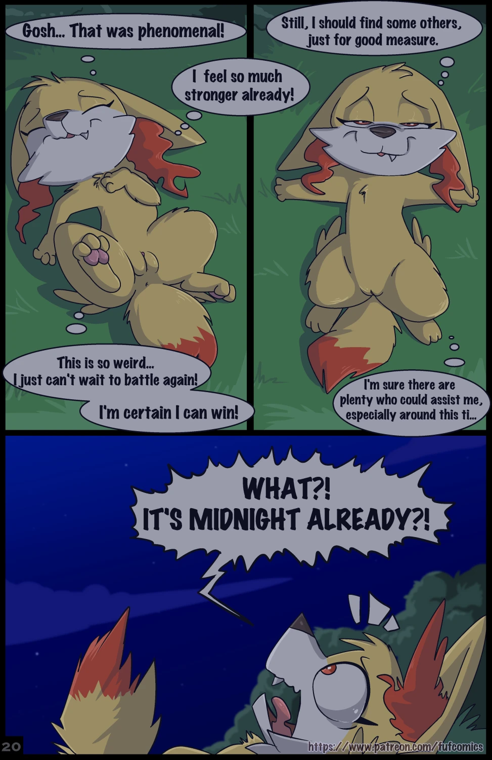 Blazing a Trail — page 20