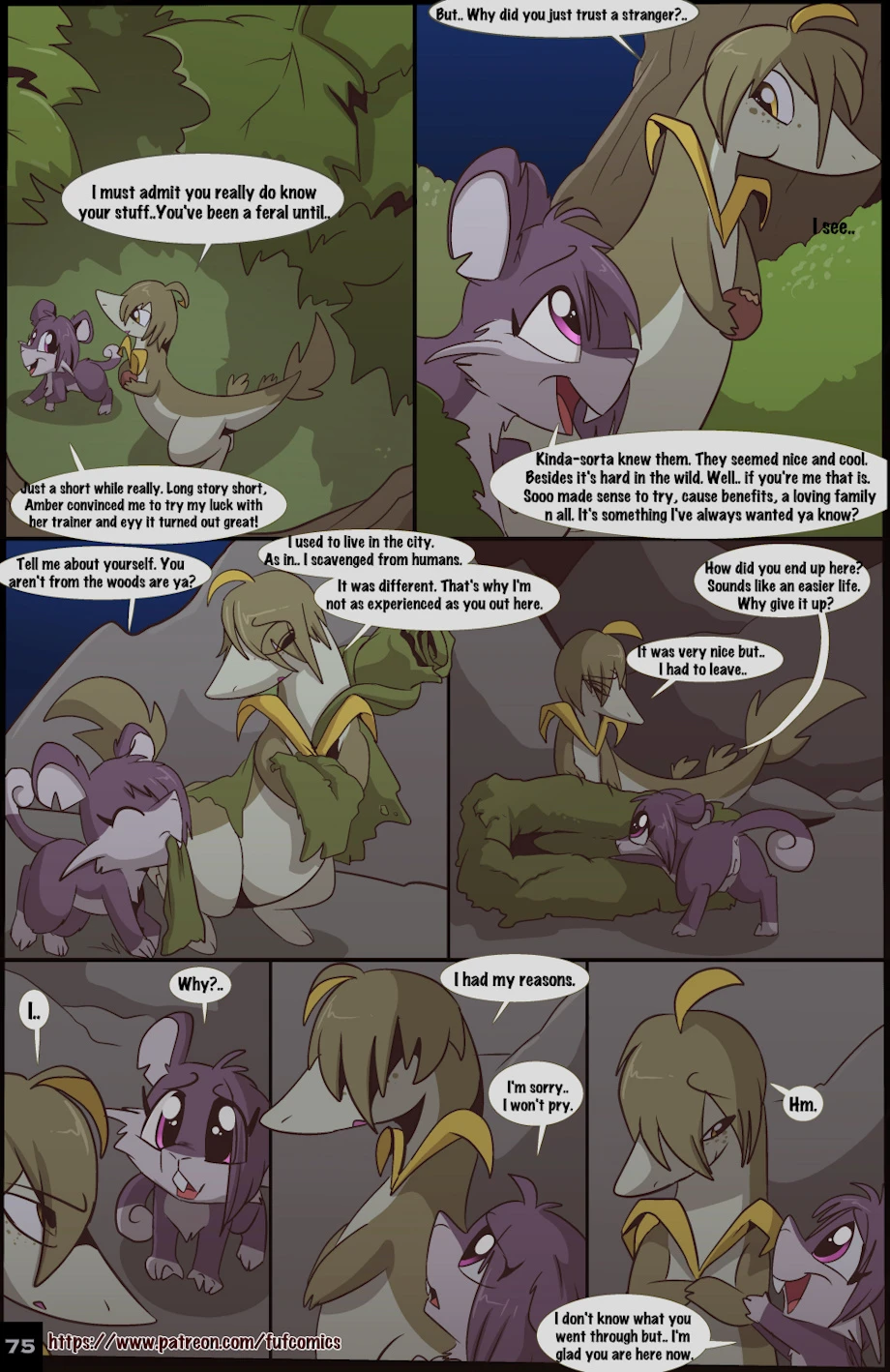 Blazing a Trail — page 75