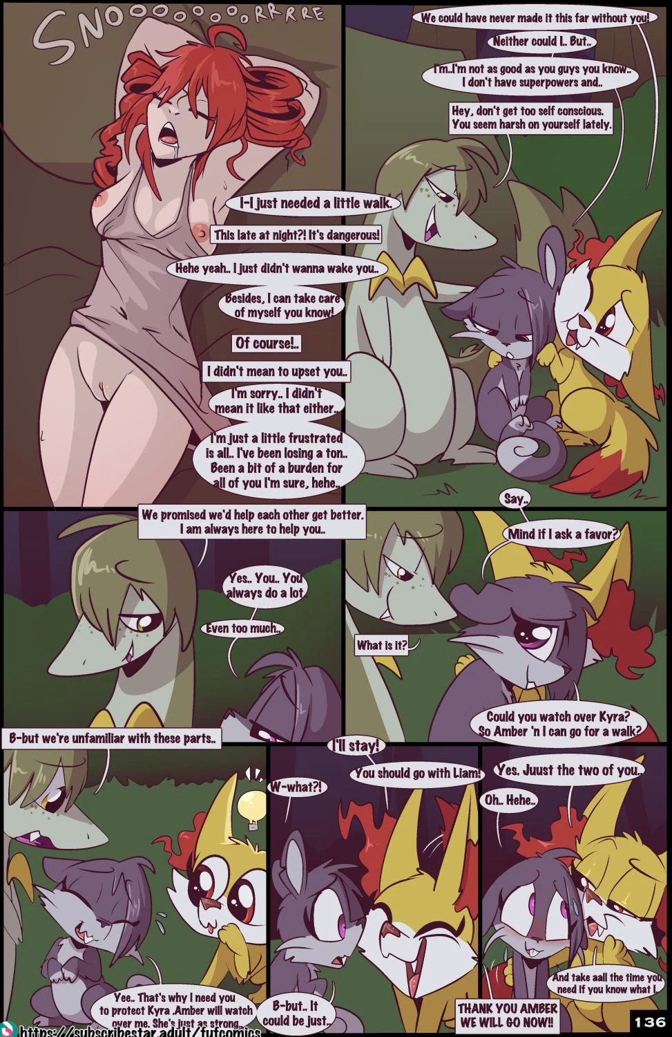 Blazing a Trail — page 136