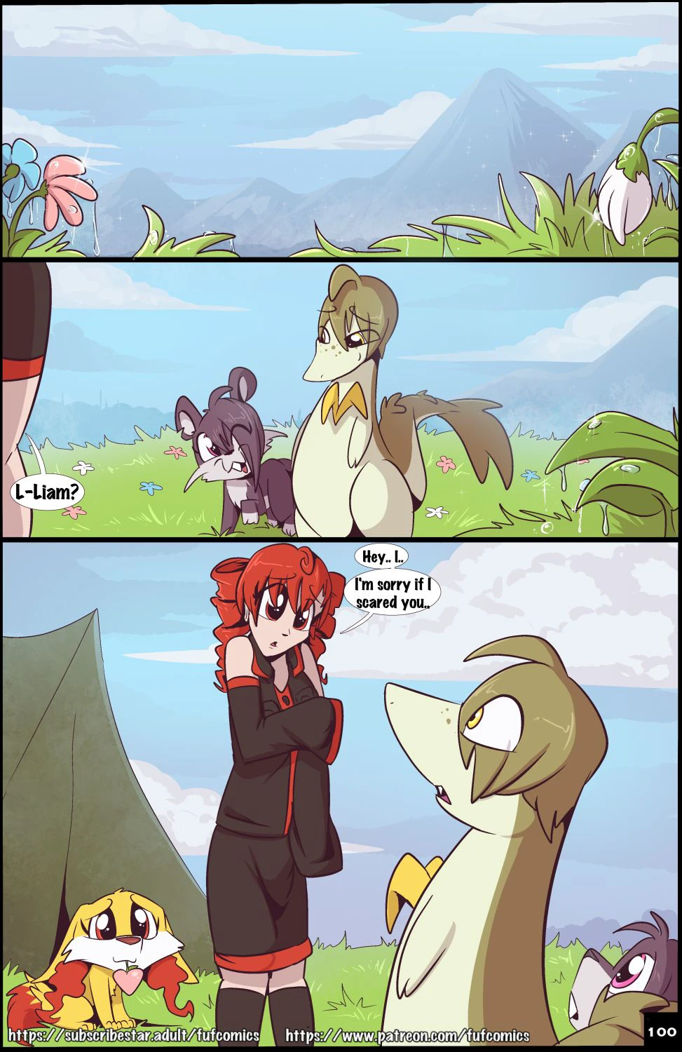 Blazing a Trail — page 100