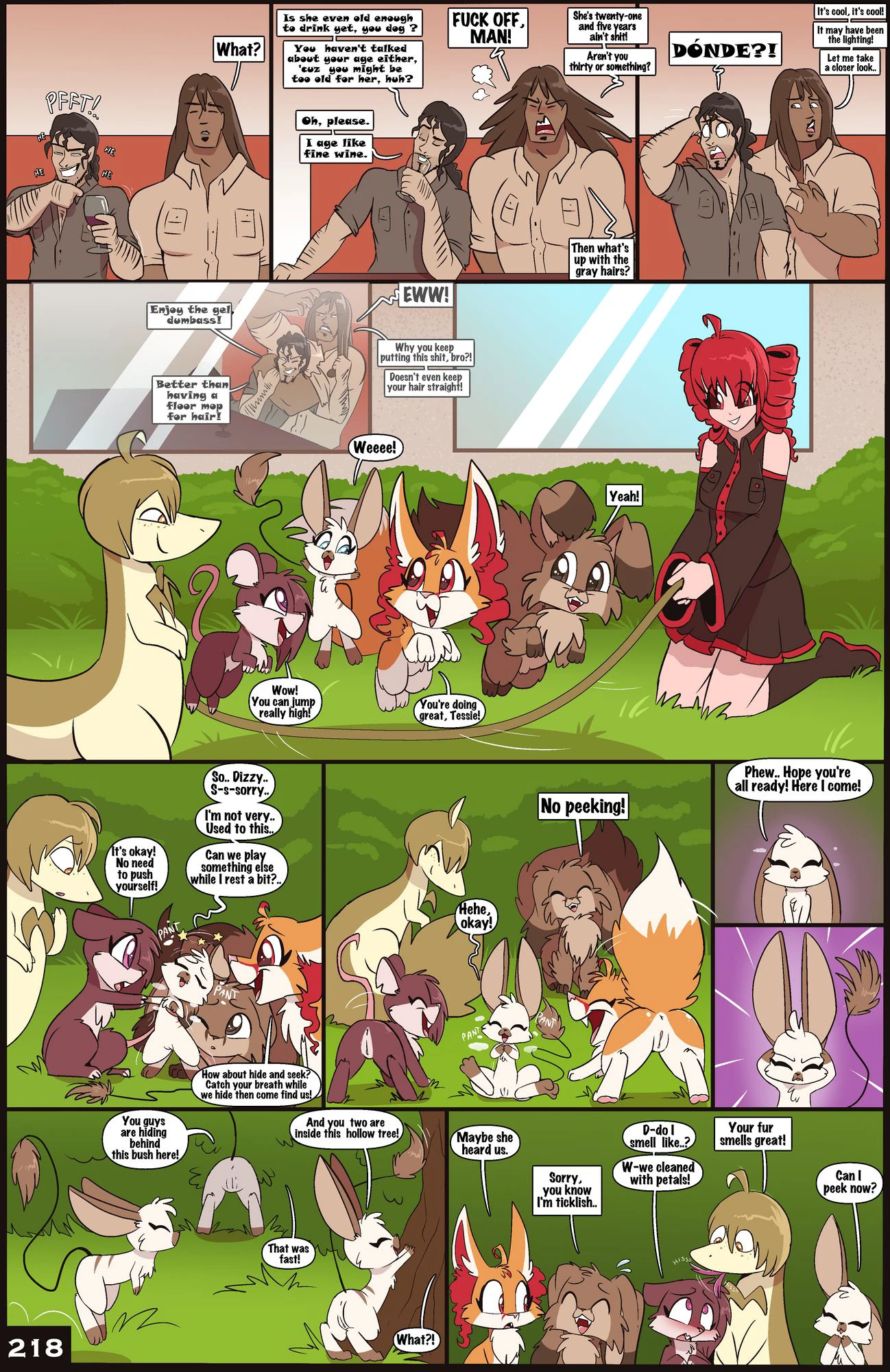 Blazing a Trail — page 218