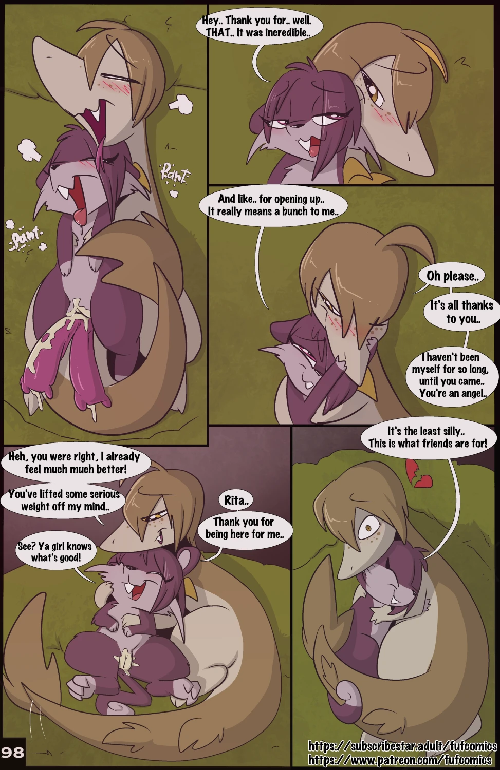 Blazing a Trail — page 98