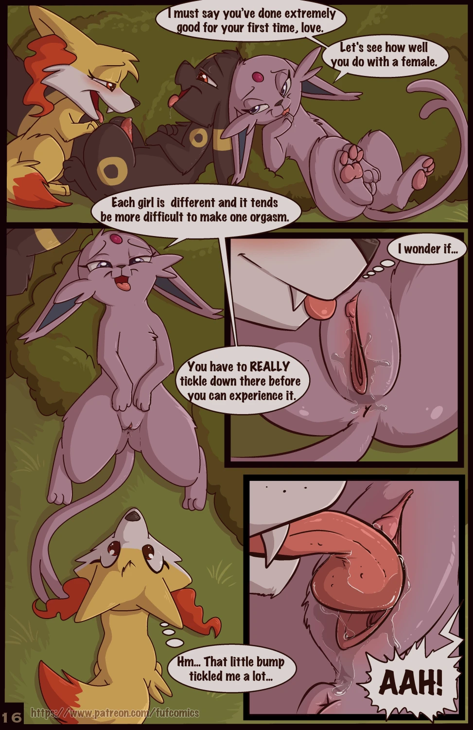 Blazing a Trail — page 16