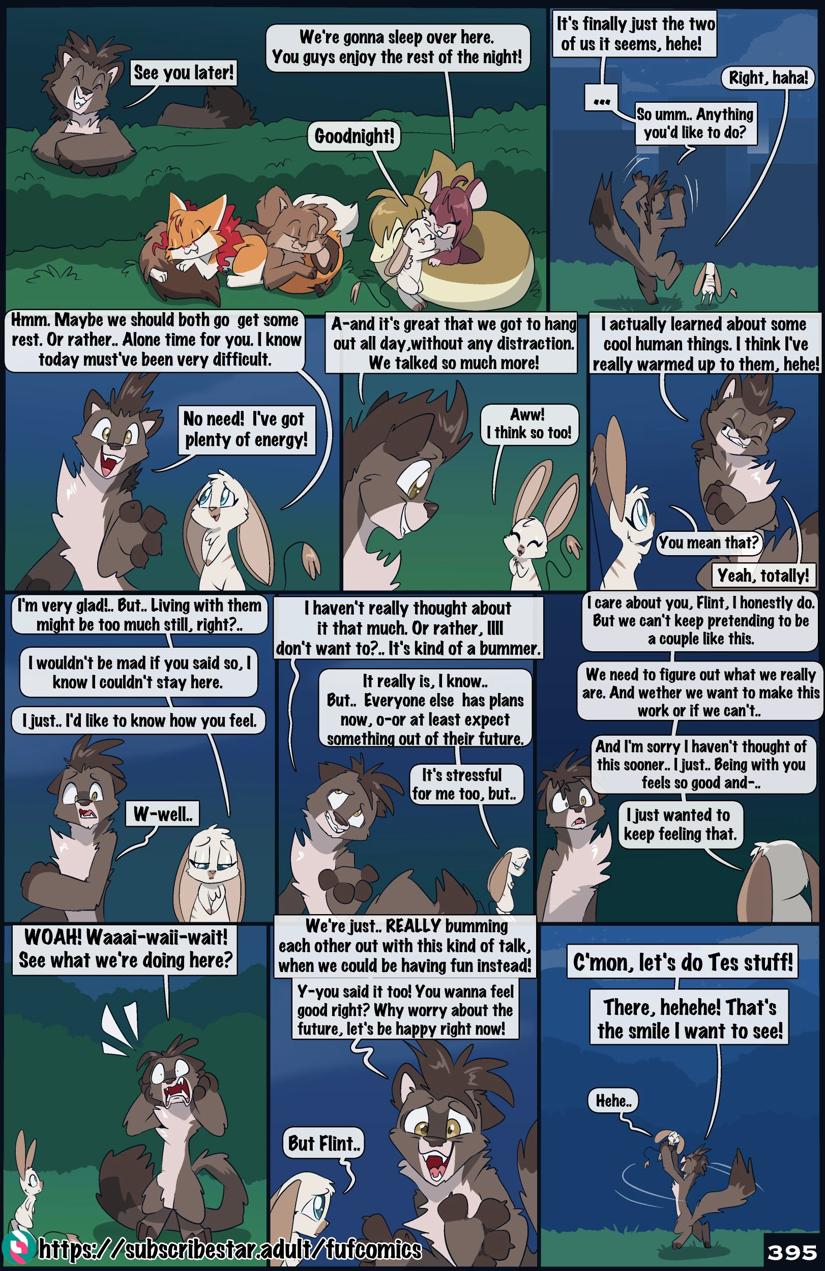 Blazing a Trail — page 395