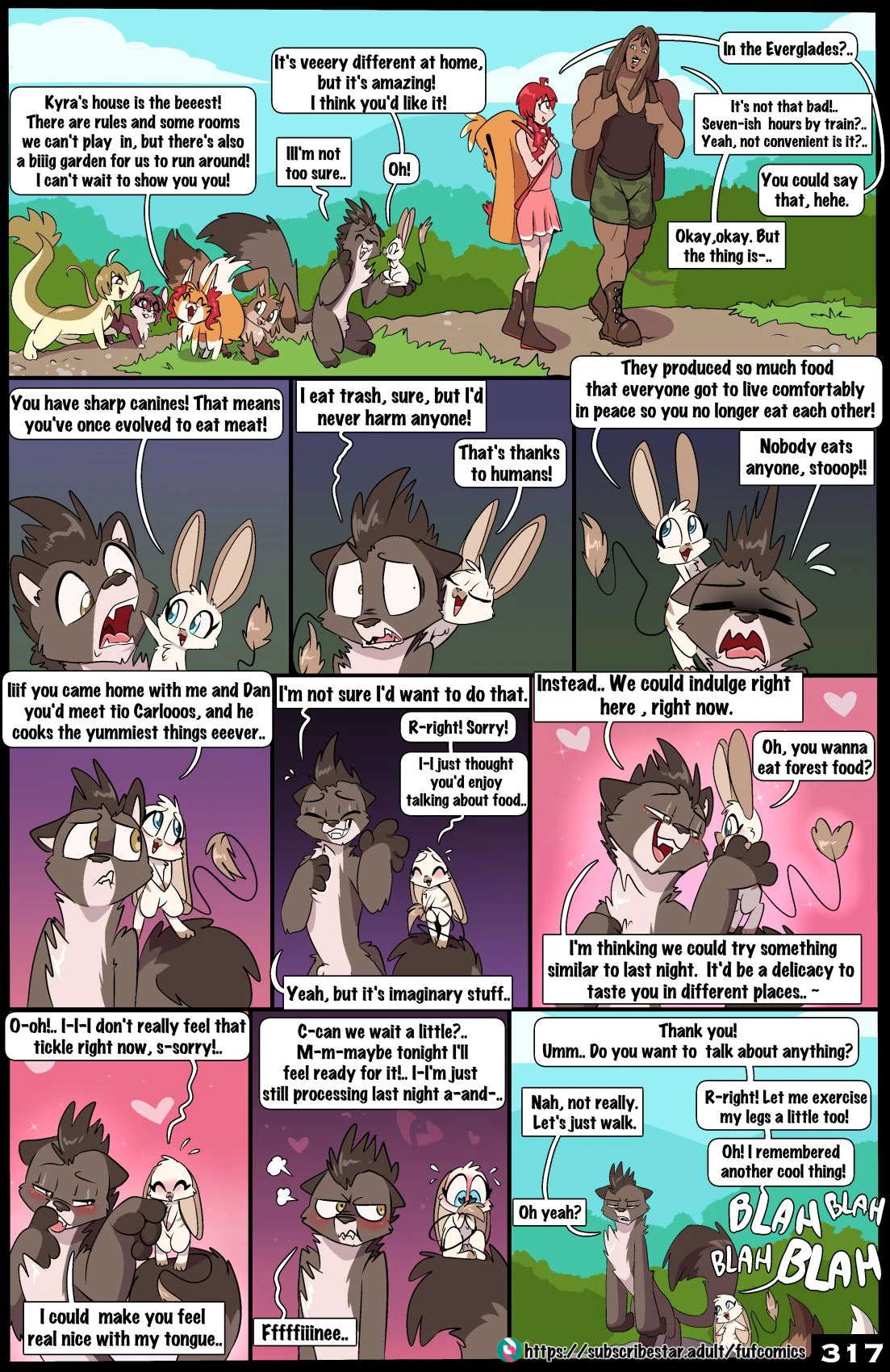 Blazing a Trail — page 317