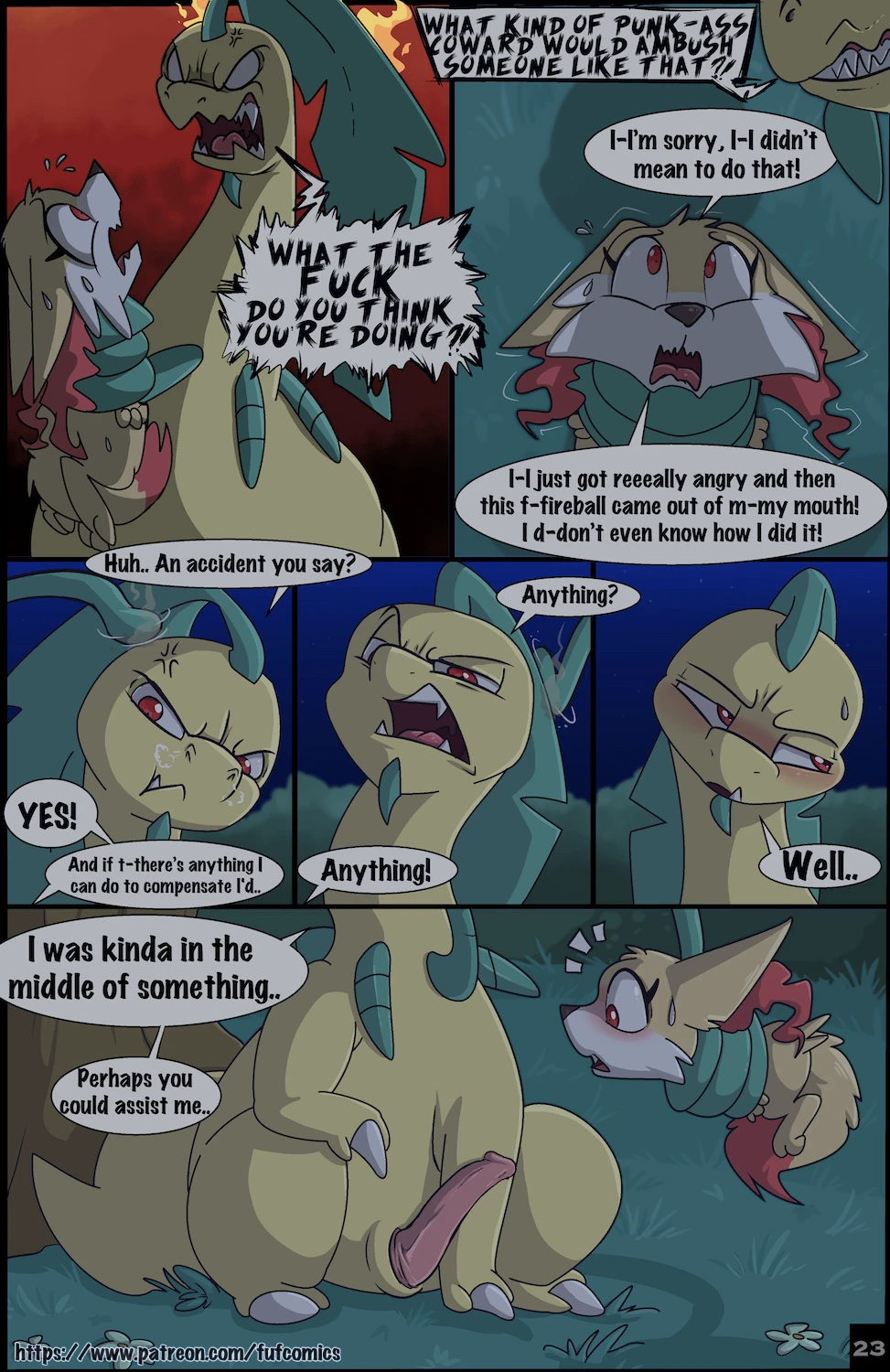 Blazing a Trail — page 23