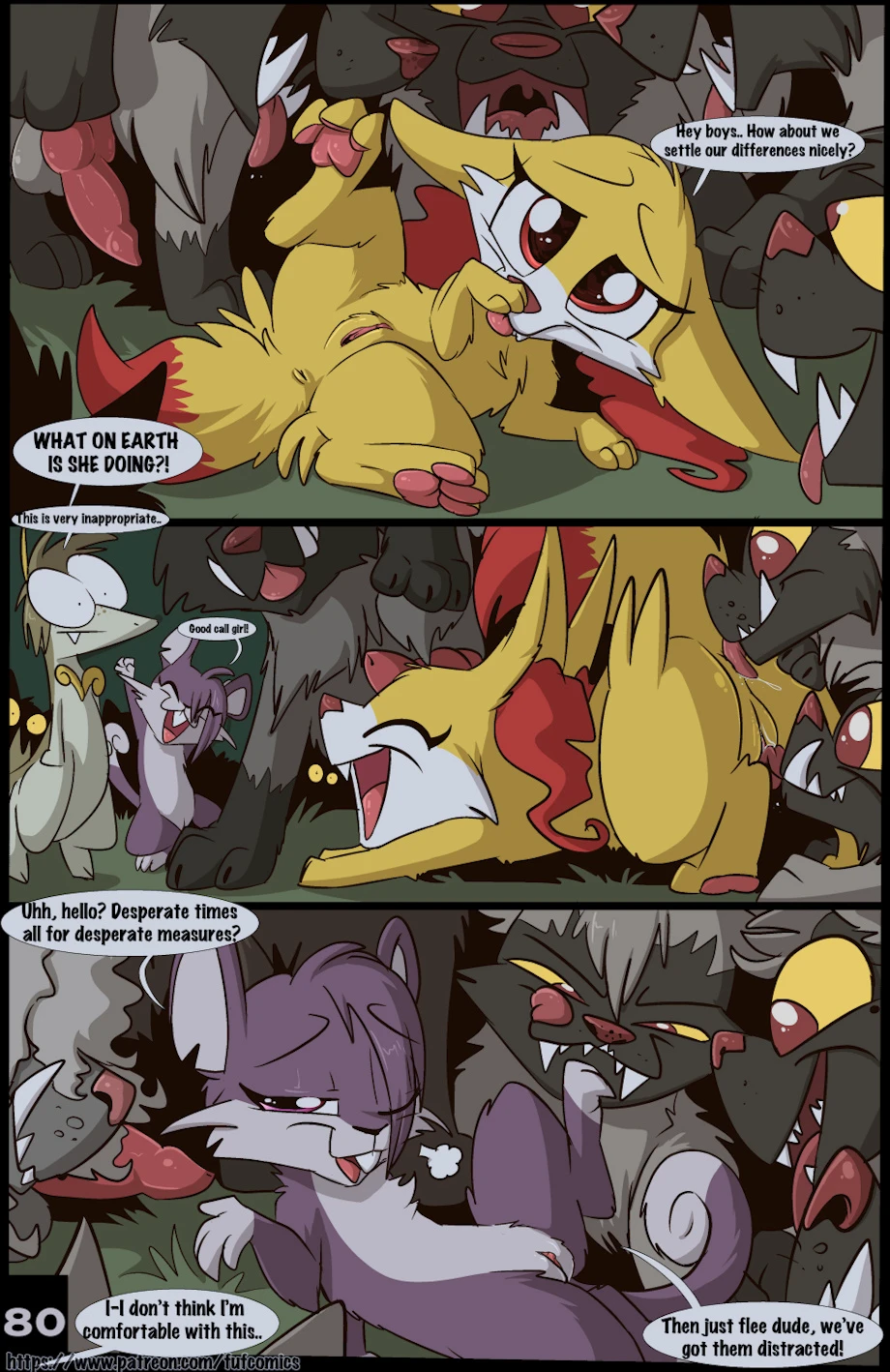 Blazing a Trail — page 80