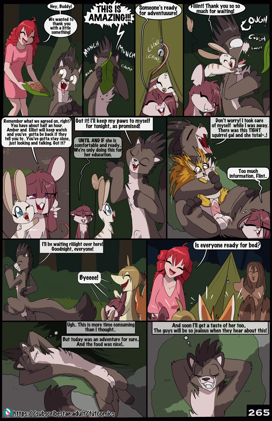 Blazing a Trail — page 265