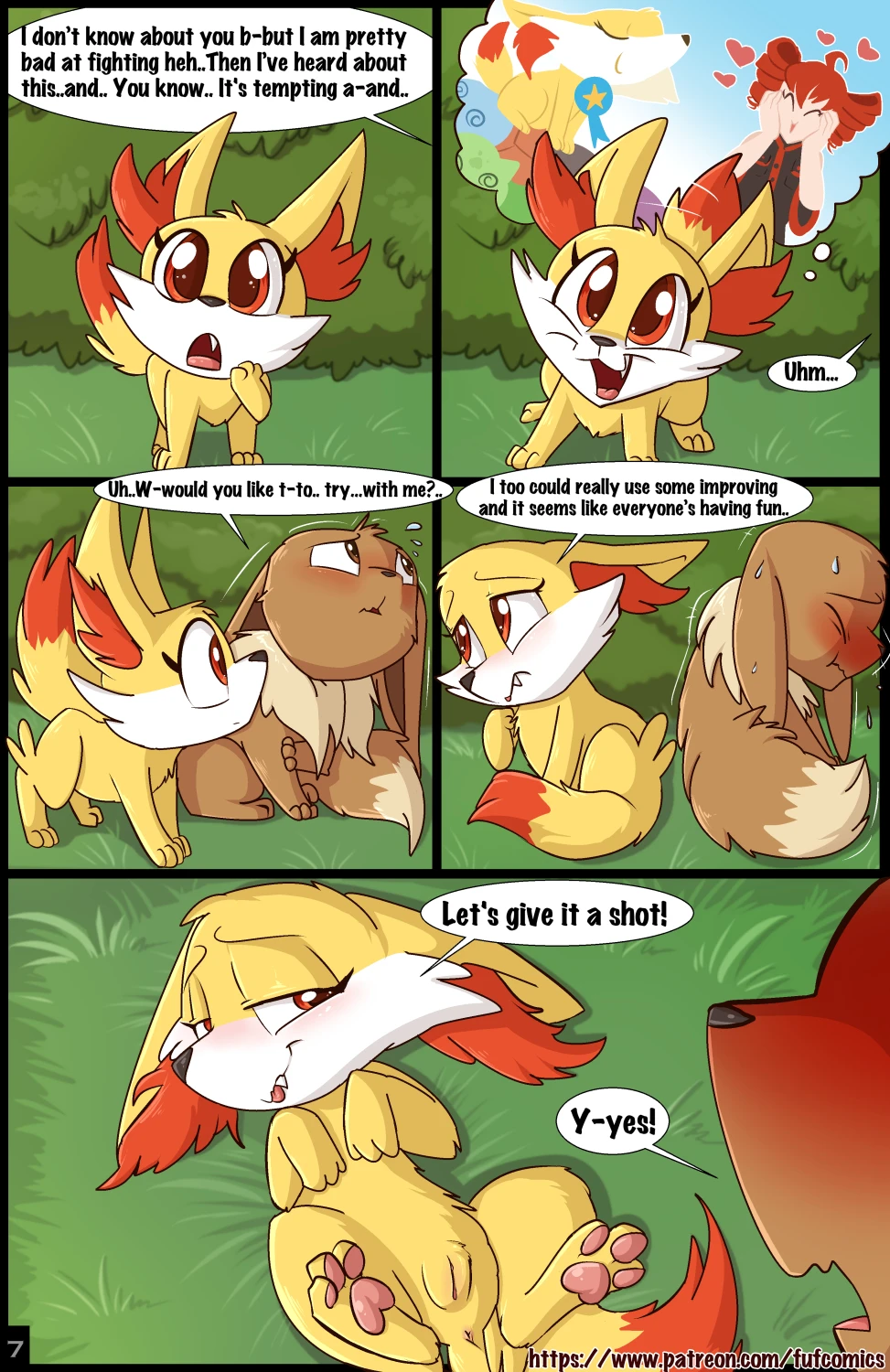 Blazing a Trail — page 7
