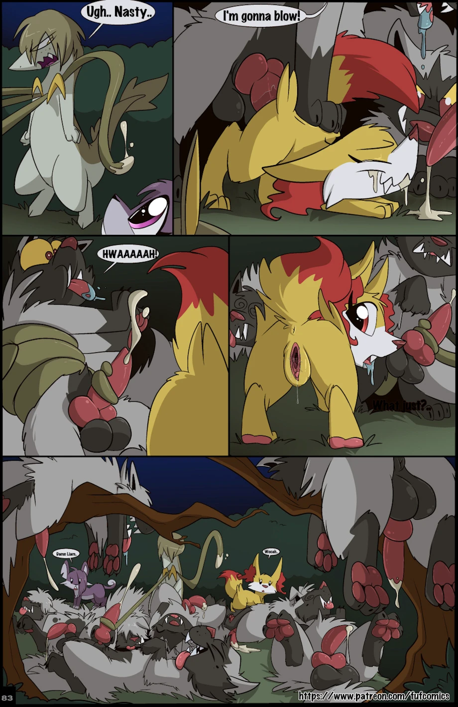 Blazing a Trail — page 83