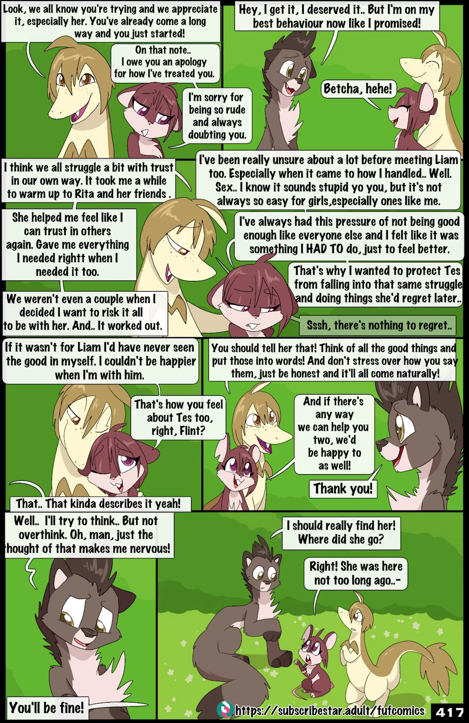 Blazing a Trail — page 417