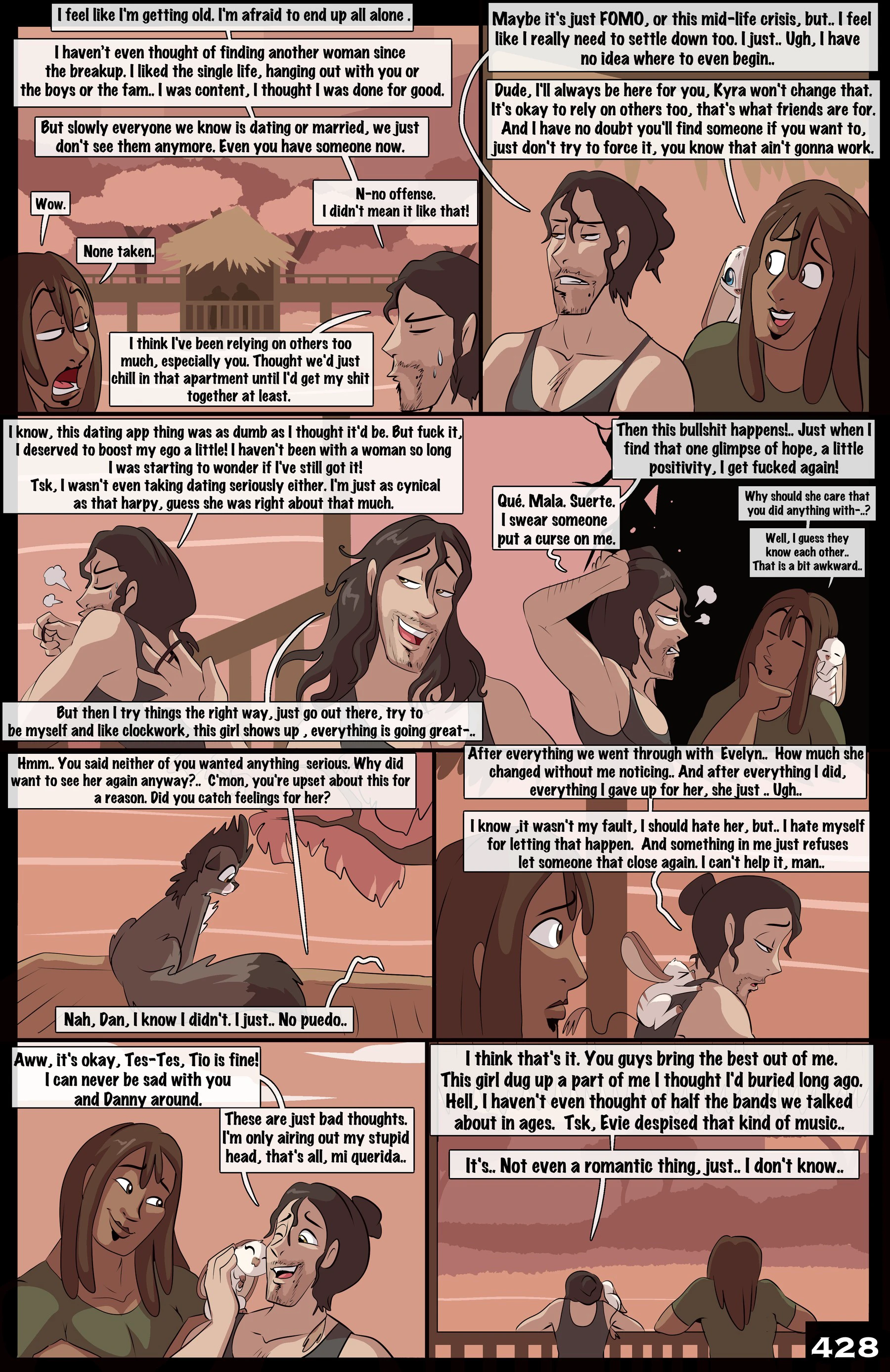 Blazing a Trail — page 428