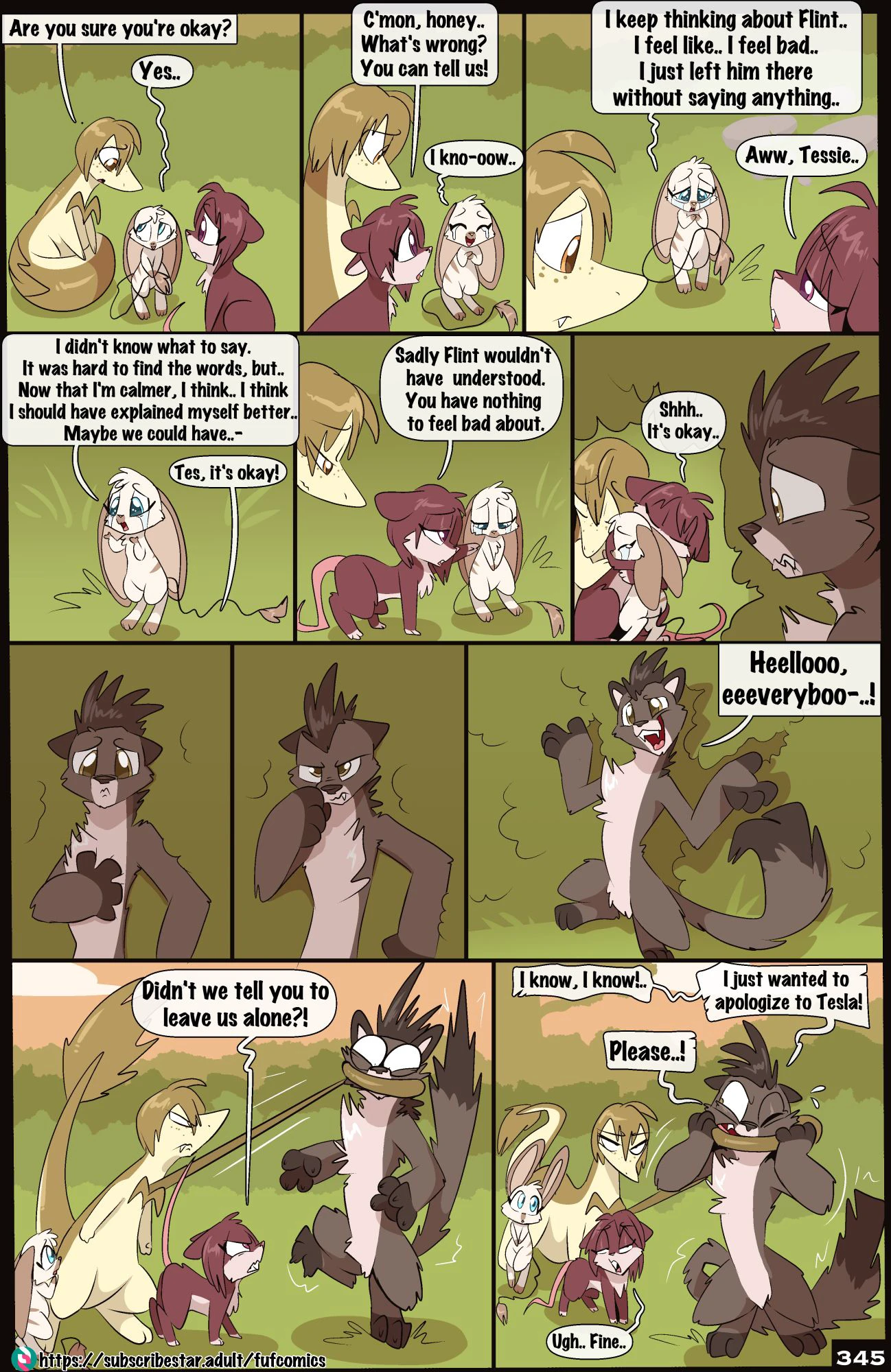 Blazing a Trail — page 345