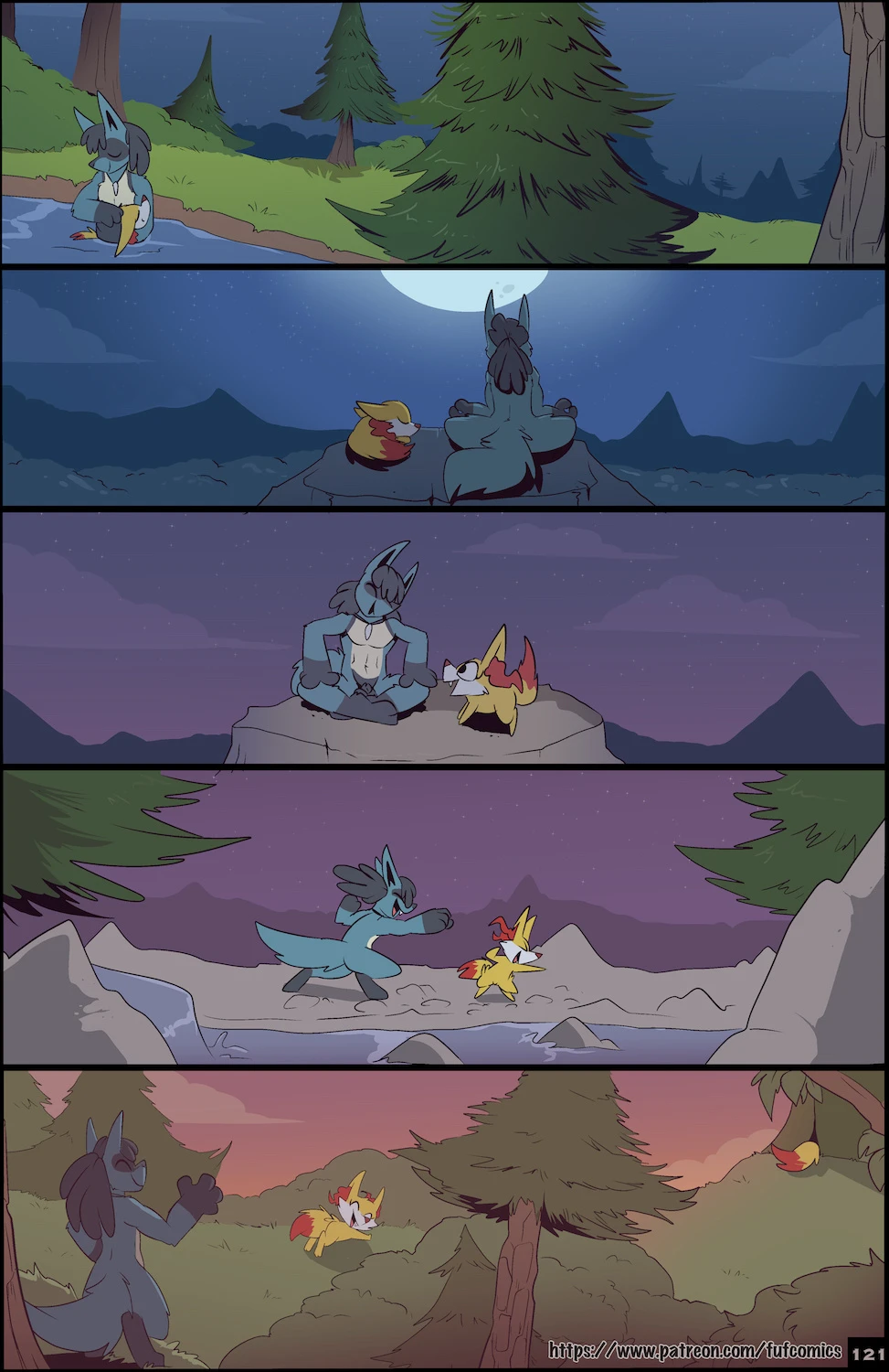 Blazing a Trail — page 121