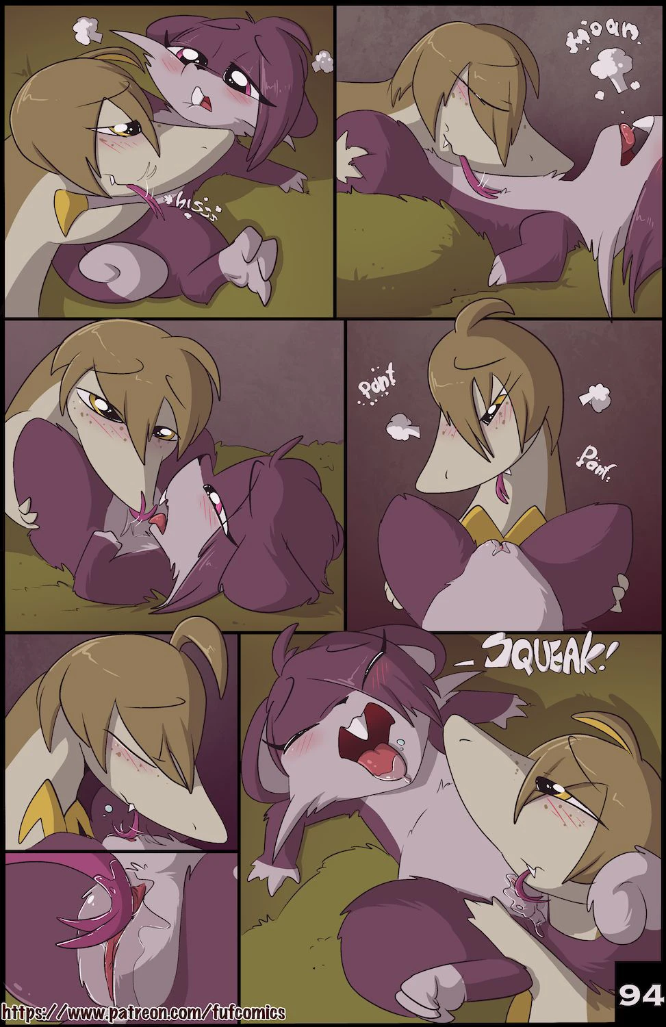Blazing a Trail — page 94