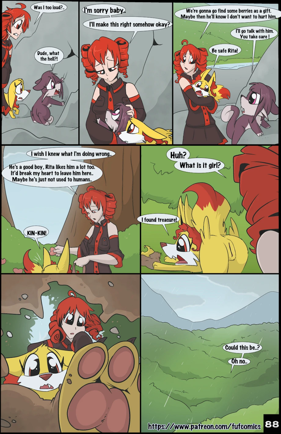 Blazing a Trail — page 88