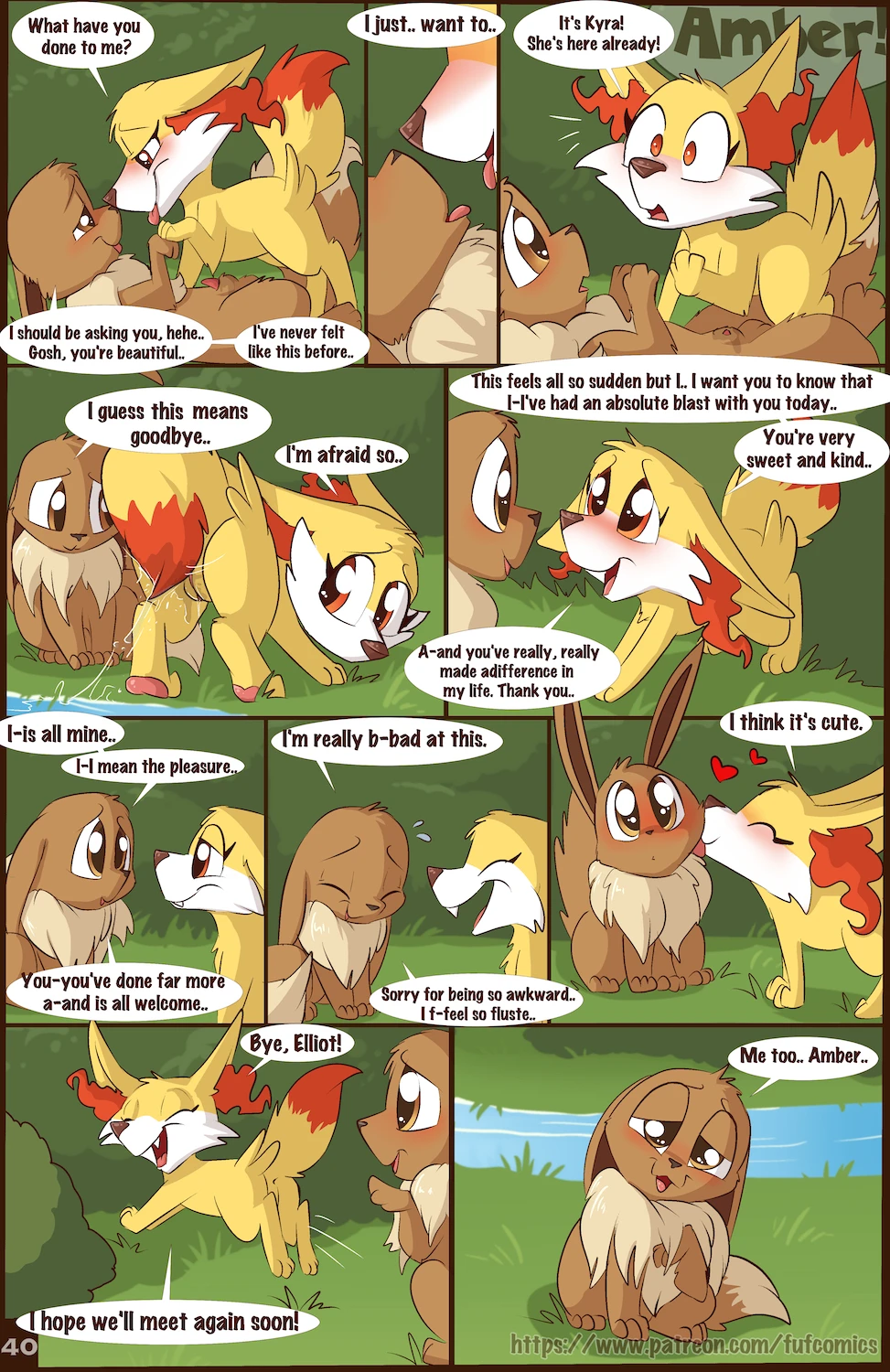 Blazing a Trail — page 40
