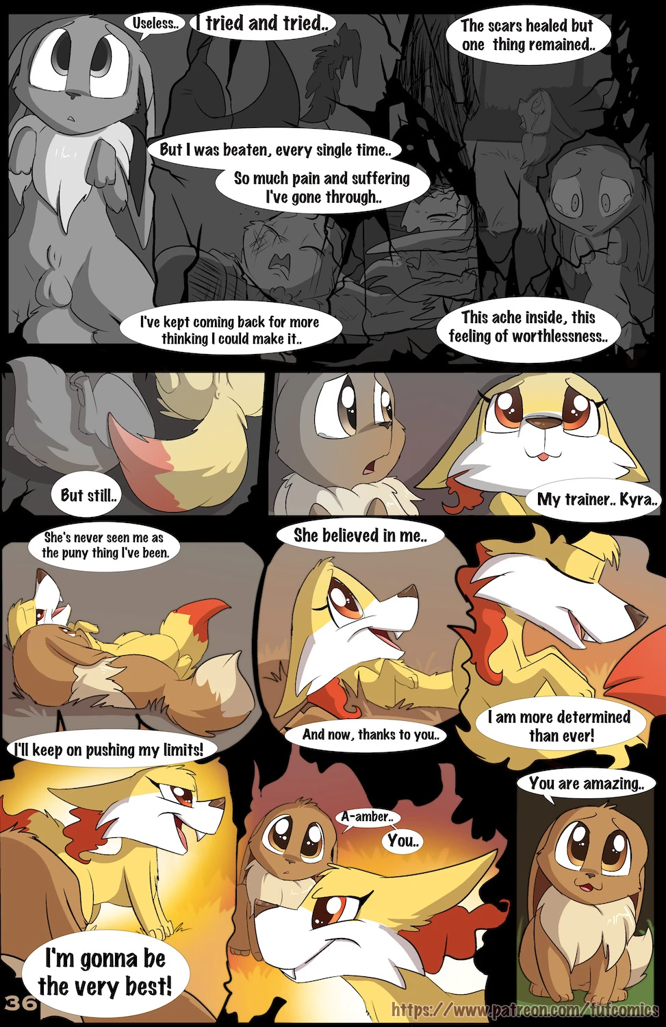 Blazing a Trail — page 36