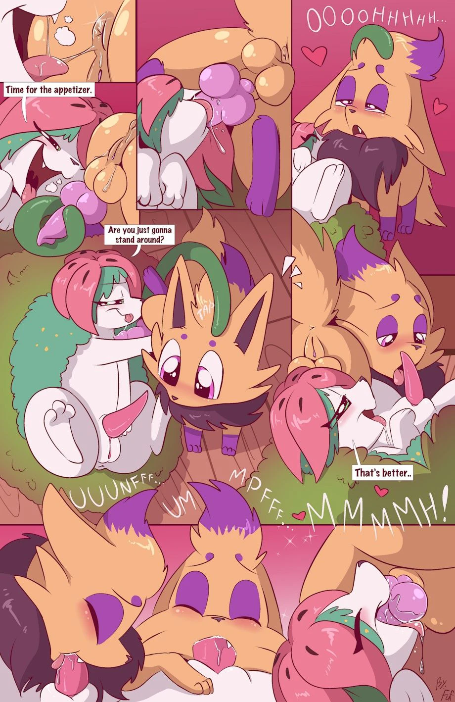 Chip And Meadow's Movie Night — page 2