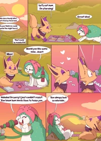 Chip And Meadow's Night Out